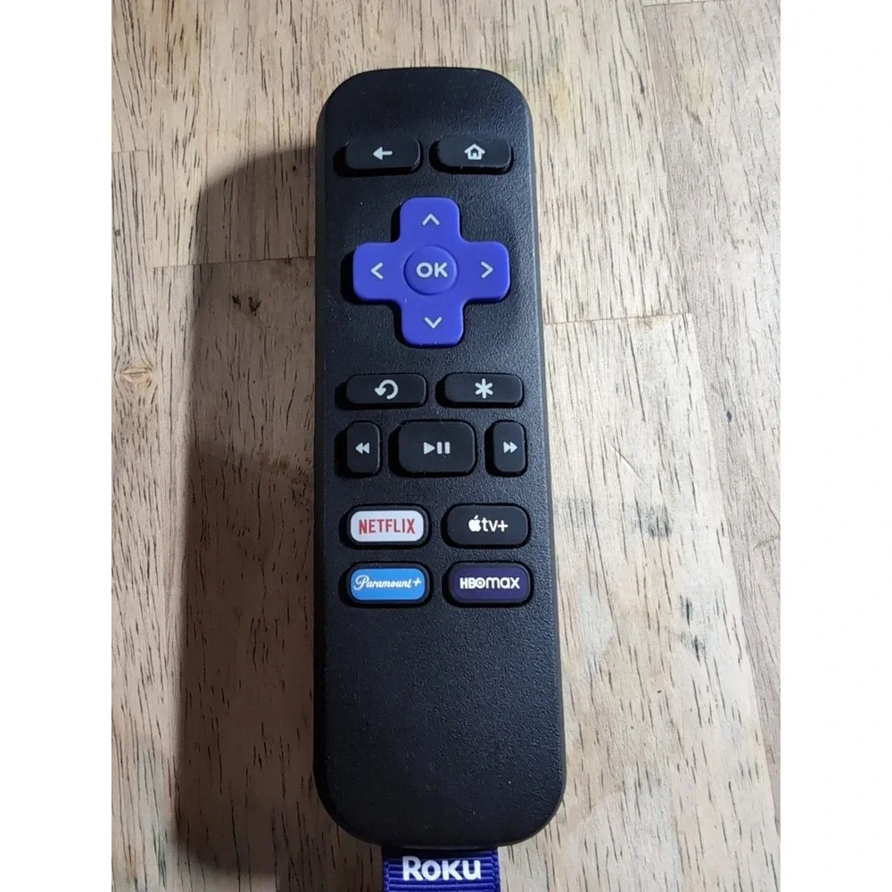 Original‎ ROKU RC-ALIR Remote Control (No Batteries)